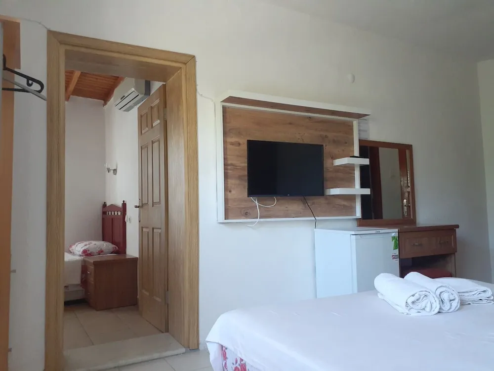 Family Dört Kişilik Oda, 2 Yatak Odası, Balkon, Bahçe Manzaralı