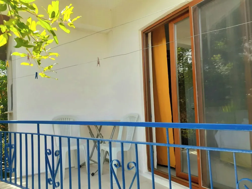 Family Dört Kişilik Oda, 2 Yatak Odası, Balkon, Bahçe Manzaralı