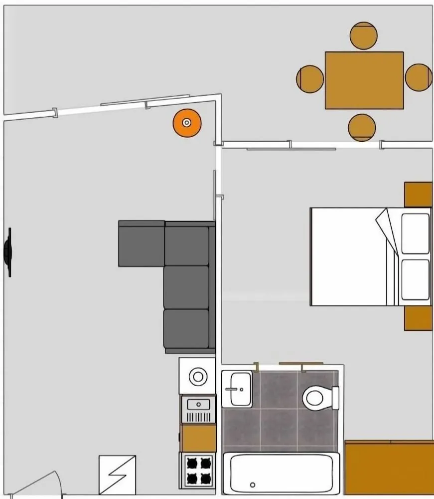Deluxe Apart Daire