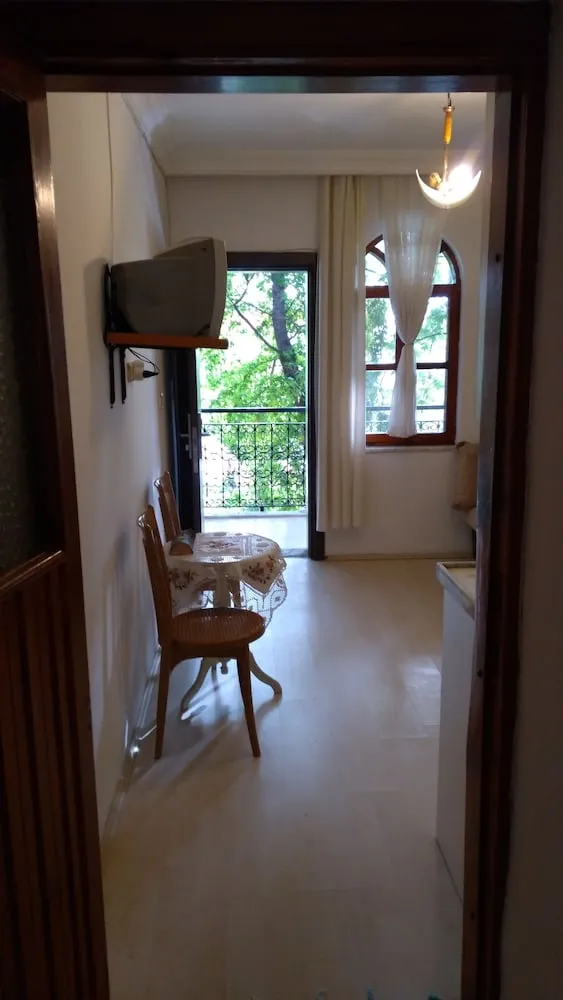 Süit, 1 Çift Kişilik Yatak ve Çekyat, Sigara İçilmez, Balkon