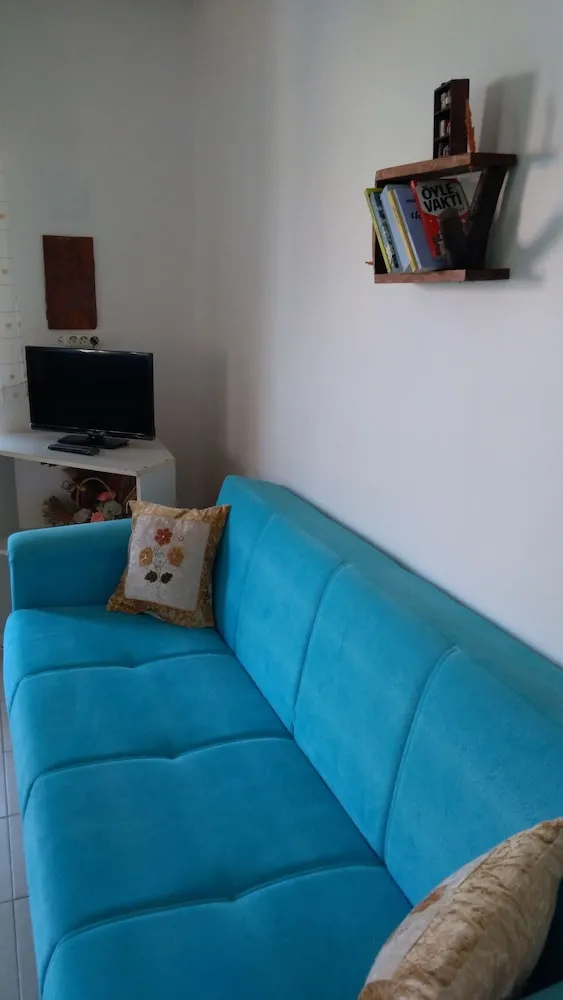 Süit, 1 Çift Kişilik Yatak ve Çekyat, Sigara İçilmez, Balkon