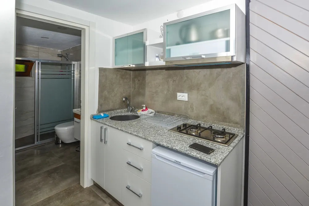 Standard Villa, 1 Yatak Odası, Küçük Mutfak, Bahçeli