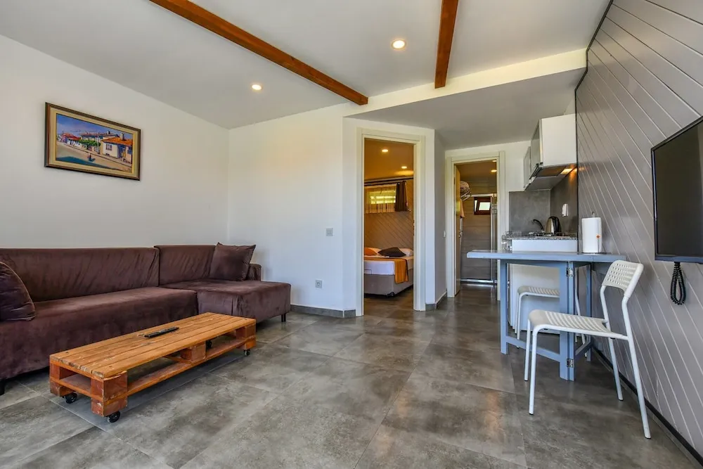 Standard Villa, 1 Yatak Odası, Küçük Mutfak, Bahçeli