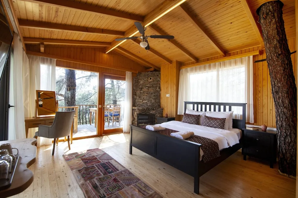 Comfort Ağaç Ev, Sigara İçilmez, Dağ Manzaralı