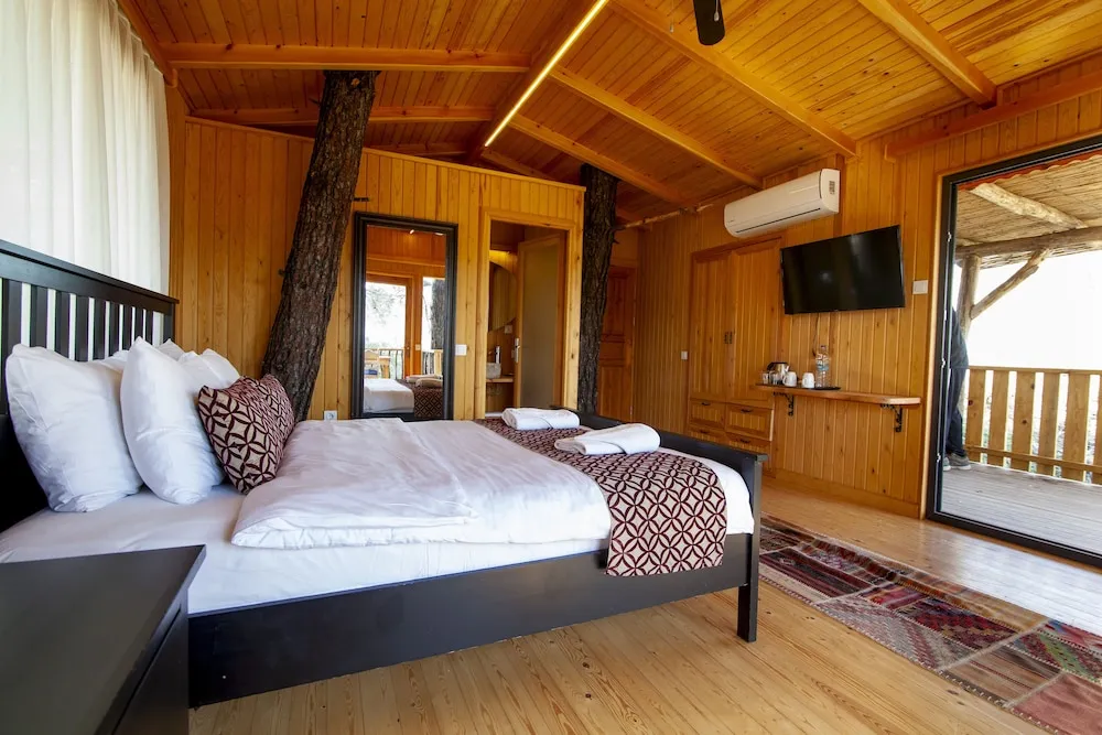 Comfort Ağaç Ev, Sigara İçilmez, Dağ Manzaralı