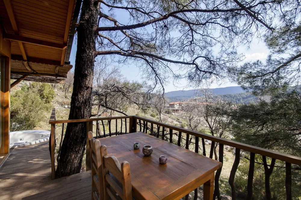 Comfort Ağaç Ev, Sigara İçilmez, Dağ Manzaralı