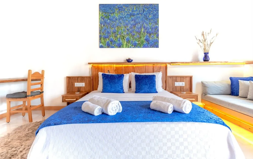 Deluxe Oda, Şömine