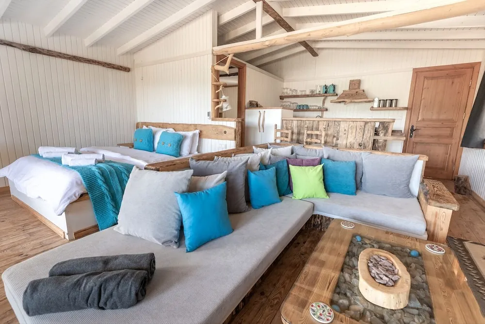 Club Ağaç Ev, 1 Büyük (Queen) Boy Yatak, Mutfak, Vadi Manzaralı