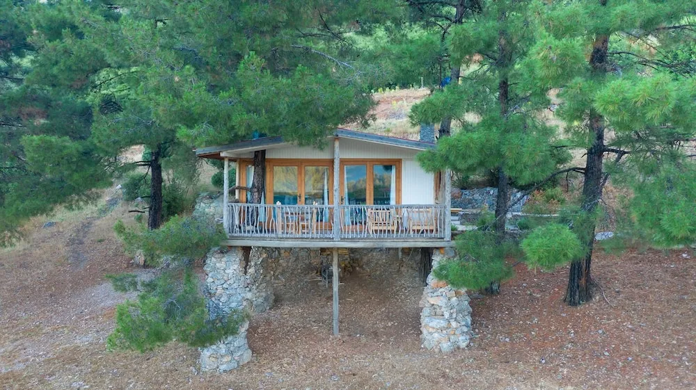 Club Ağaç Ev, 1 Büyük (Queen) Boy Yatak, Mutfak, Vadi Manzaralı