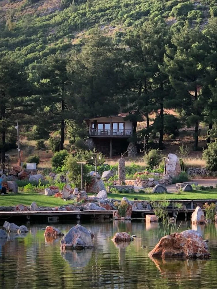 Club Ağaç Ev, 1 Büyük (Queen) Boy Yatak, Mutfak, Vadi Manzaralı