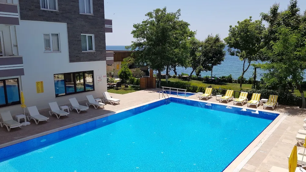 Dört Kişilik Oda, Birden Çok Yatak, Balkon, Deniz Manzaralı