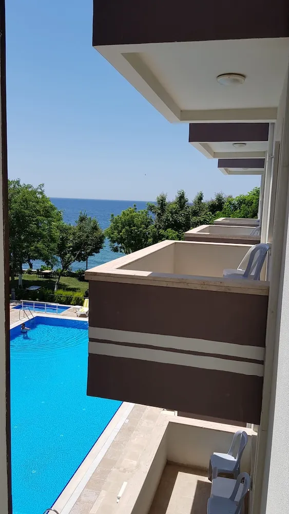 İki Ayrı Yataklı Oda, 2 Tek Kişilik Yatak, Deniz Manzaralı