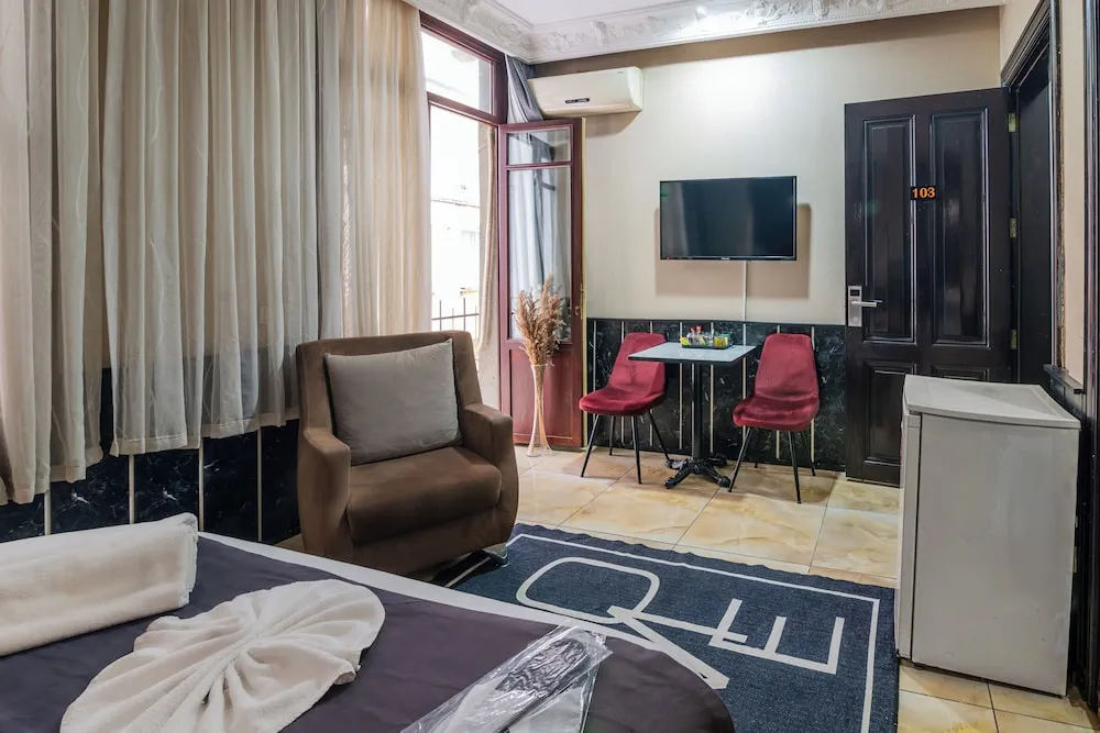Design Oda, Balkon