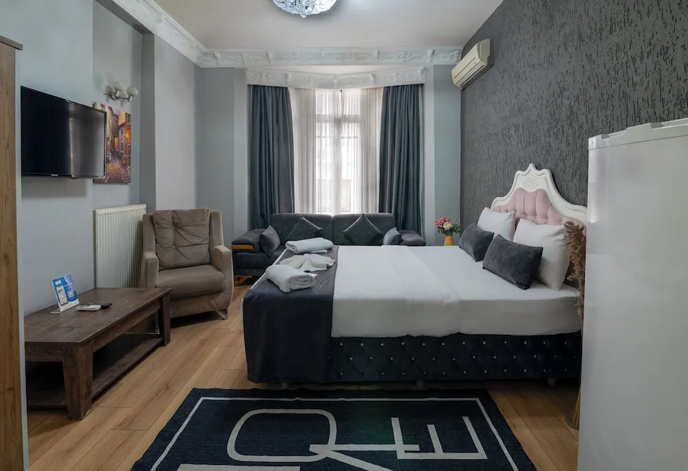 Family Üç Kişilik Oda, 1 Yatak Odası, Mutfak