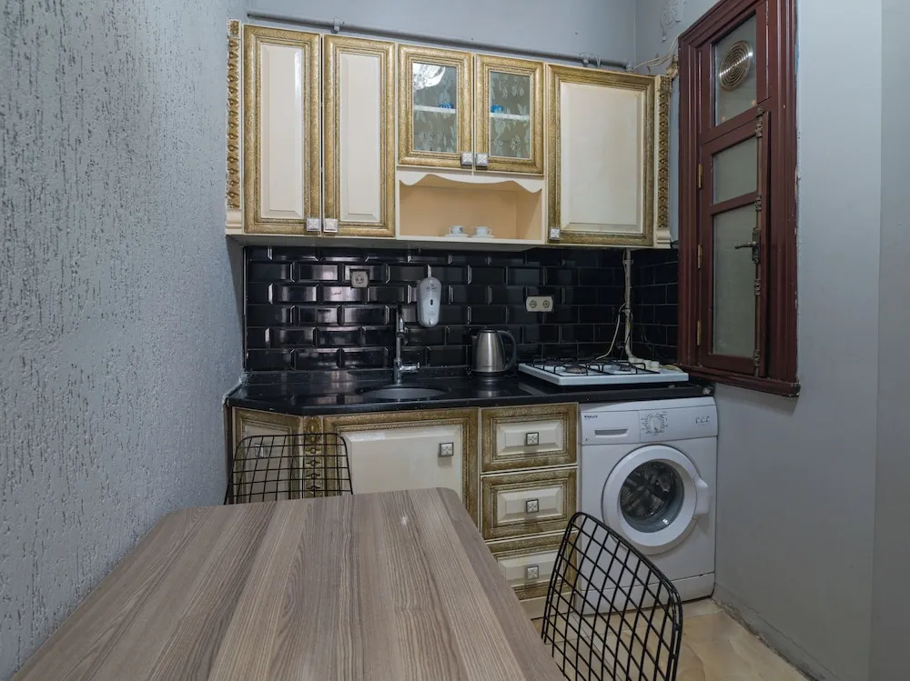 Family Üç Kişilik Oda, 1 Yatak Odası, Mutfak