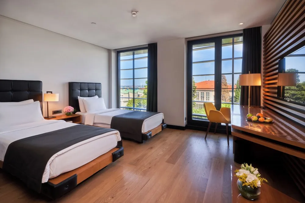 Deluxe İki Ayrı Yataklı Oda, Deniz Manzaralı