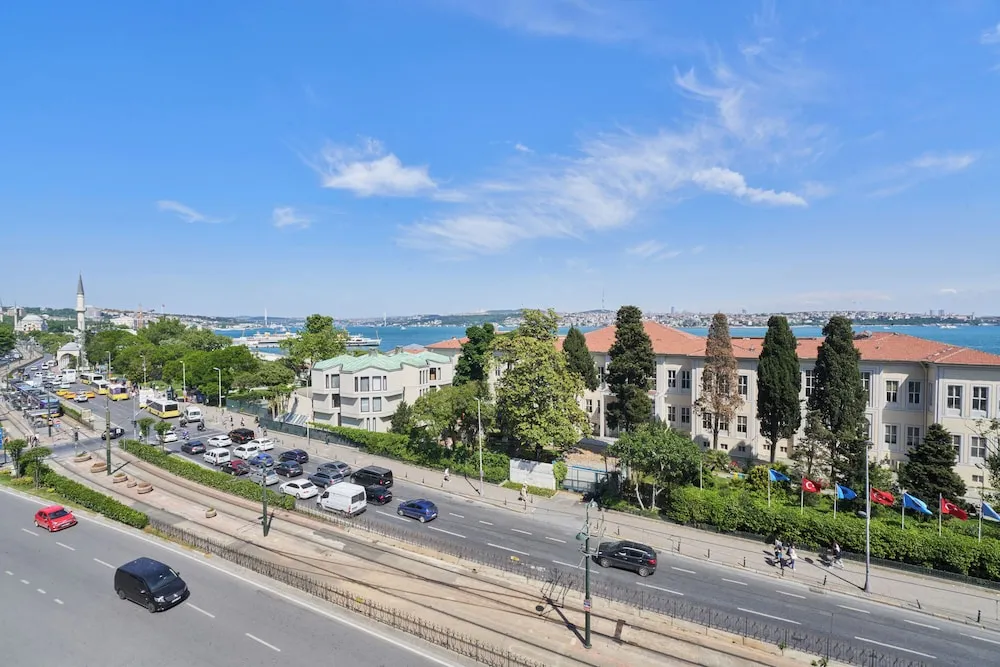 Deluxe İki Ayrı Yataklı Oda, Deniz Manzaralı