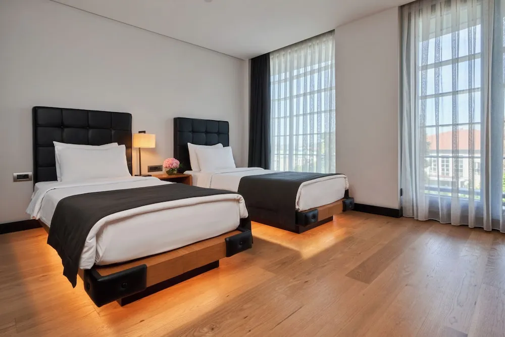 Deluxe İki Ayrı Yataklı Oda, Deniz Manzaralı