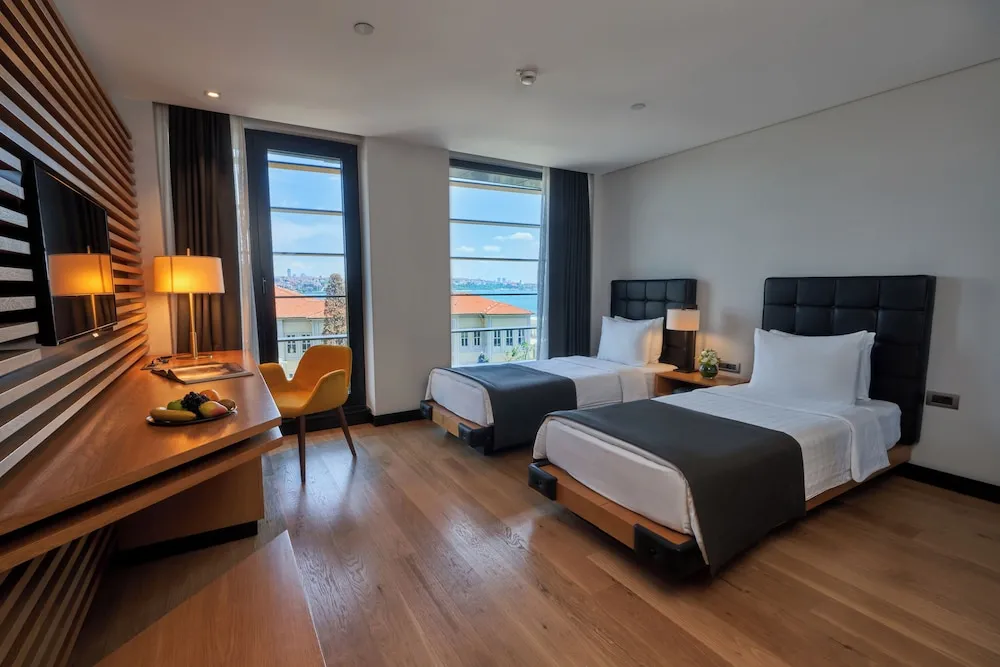 Deluxe İki Ayrı Yataklı Oda, Deniz Manzaralı