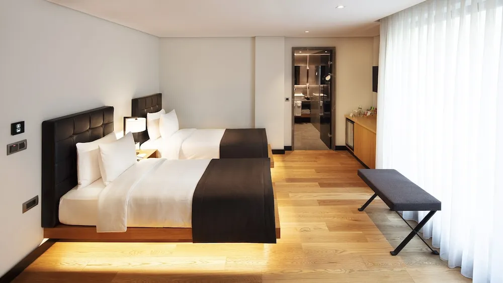 Deluxe İki Ayrı Yataklı Oda, Deniz Manzaralı
