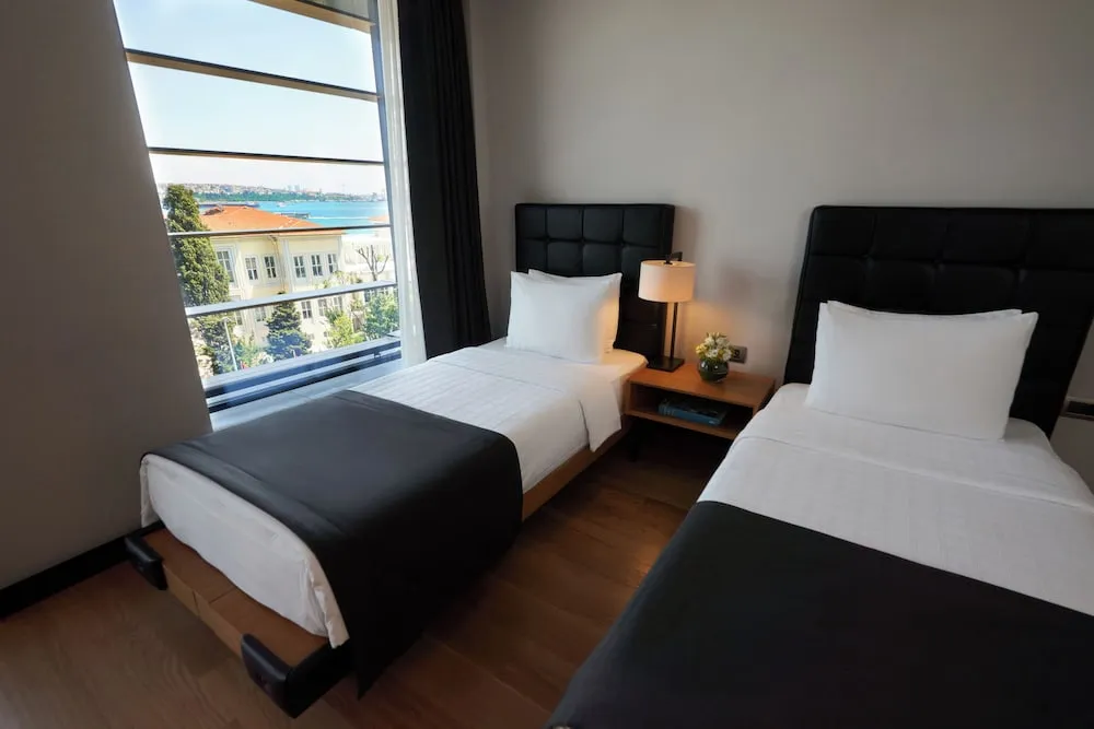 Deluxe İki Ayrı Yataklı Oda, Deniz Manzaralı