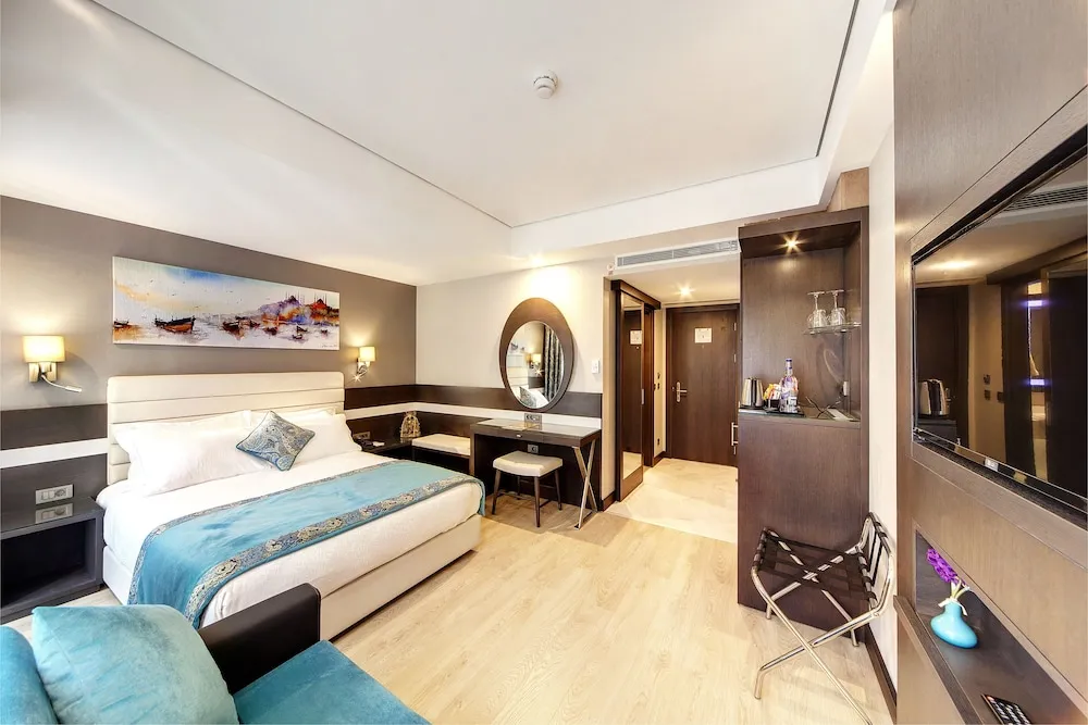 Deluxe Tek Büyük Yataklı Oda, 1 Yatak Odası