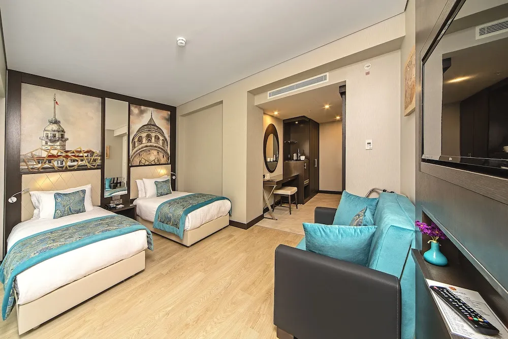 Deluxe İki Ayrı Yataklı Oda