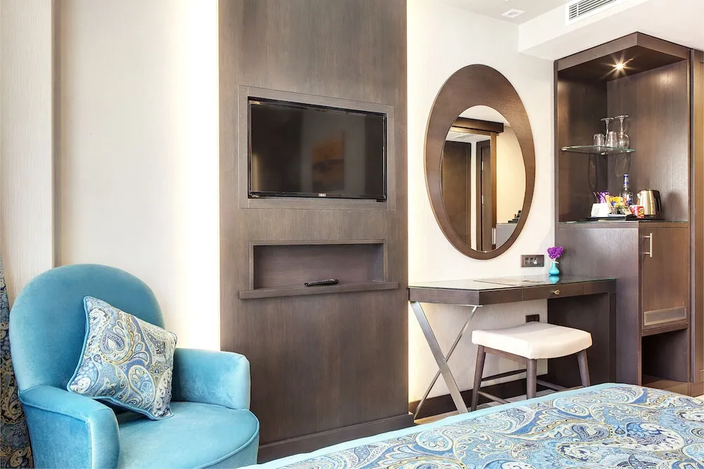 Standard Tek Büyük Yataklı Oda, Balkon