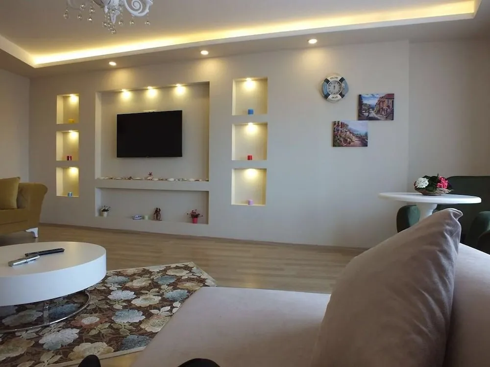 Apart Daire, 2 Yatak Odası, Deniz Manzaralı