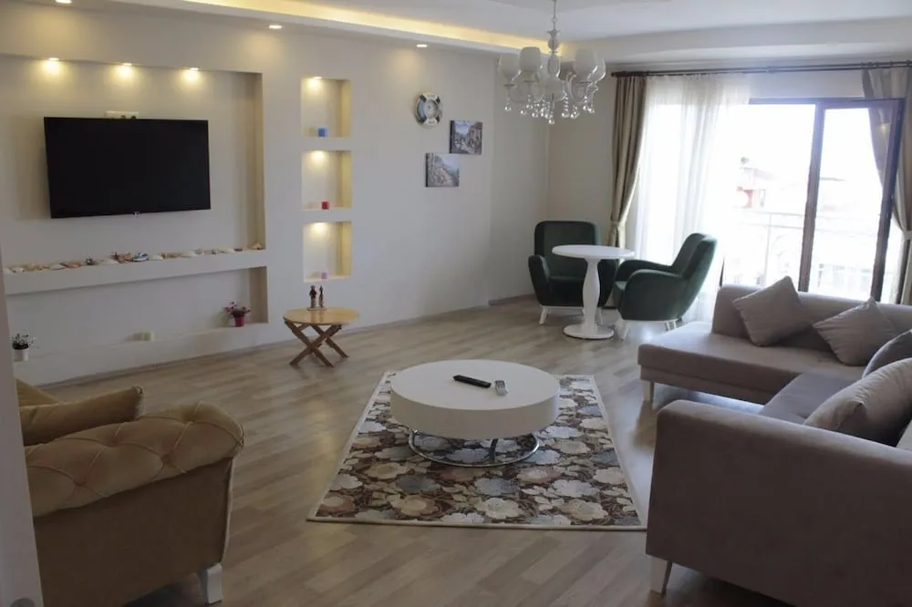 Apart Daire, 2 Yatak Odası, Deniz Manzaralı