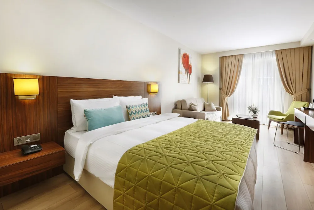 Deluxe Tek Büyük Yataklı Oda, Şehir Manzaralı