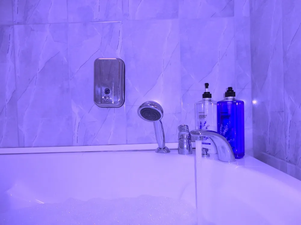 Deluxe Stüdyo Süit, 1 Yatak Odası, Sıcak Su Küveti
