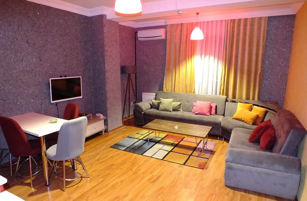 Deluxe Apart Daire, 2 Yatak Odası