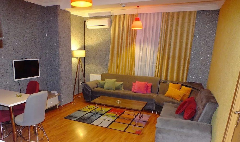 Deluxe Apart Daire, 2 Yatak Odası