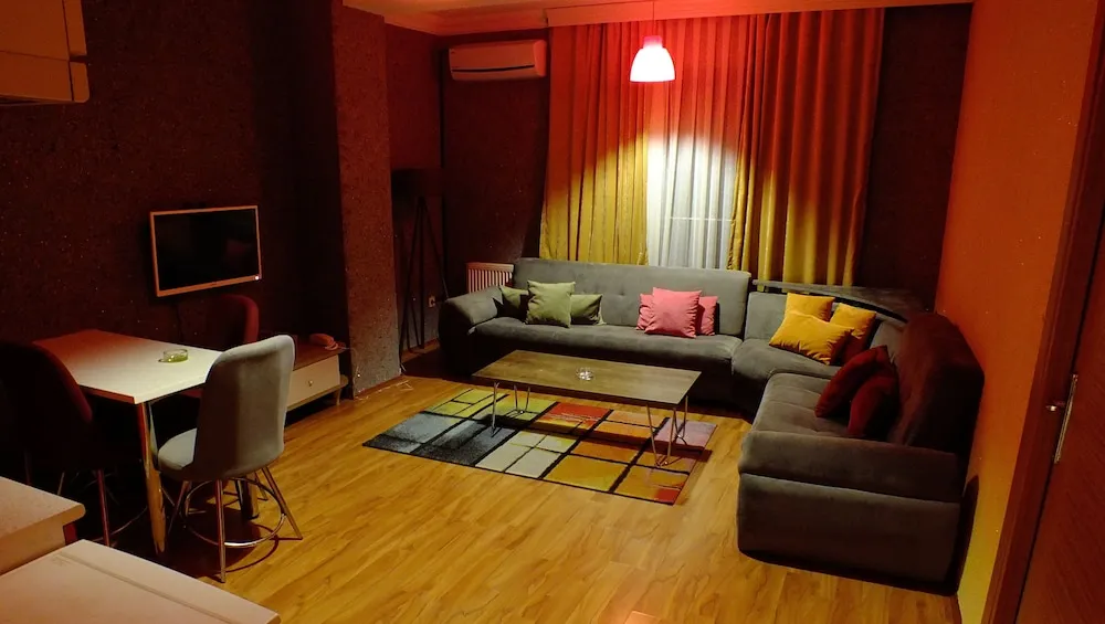 Deluxe Apart Daire, 2 Yatak Odası