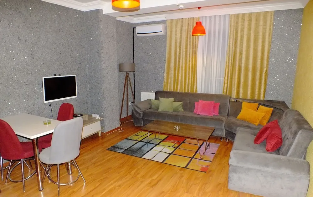 Deluxe Apart Daire, 2 Yatak Odası
