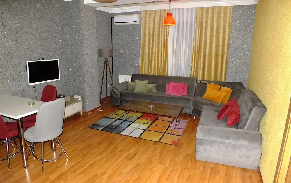 Deluxe Apart Daire, 2 Yatak Odası