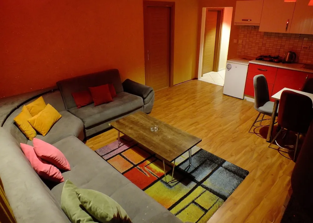 Deluxe Apart Daire, 2 Yatak Odası