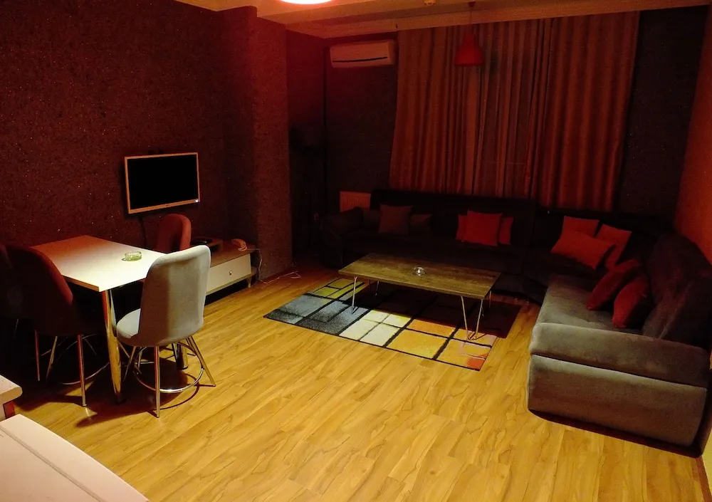 Deluxe Apart Daire, 2 Yatak Odası