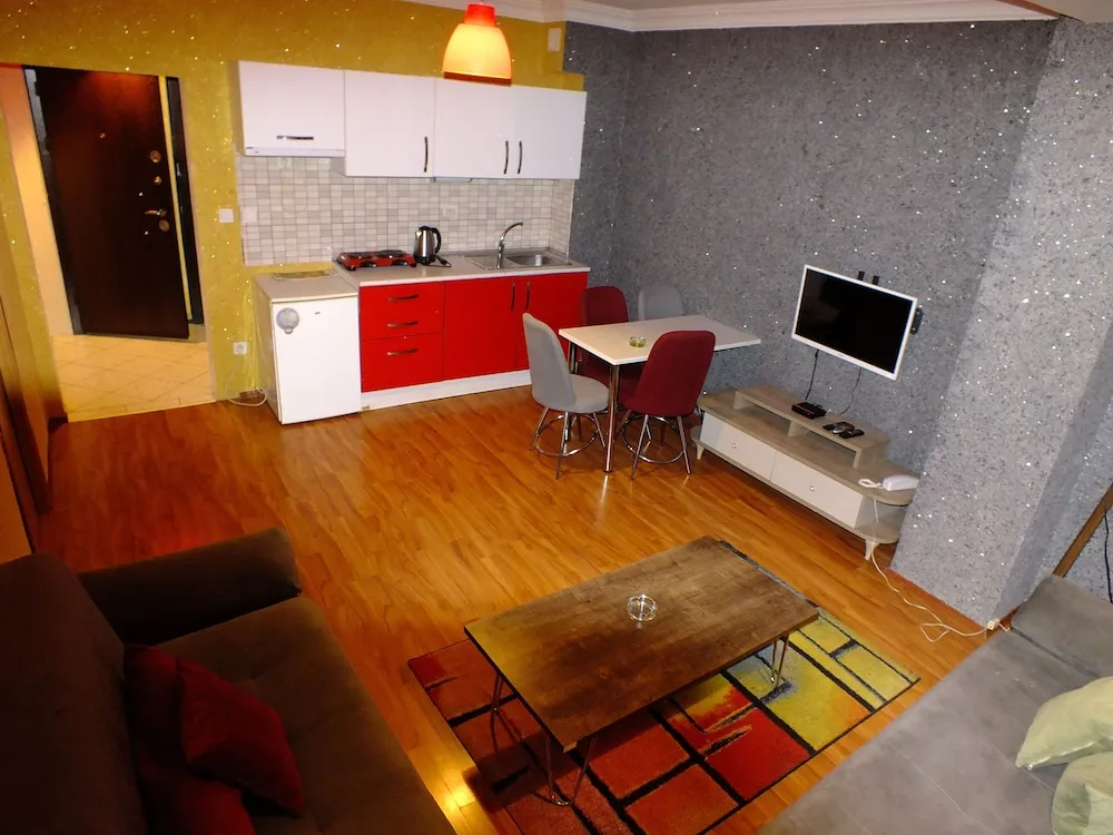 Deluxe Apart Daire, 2 Yatak Odası