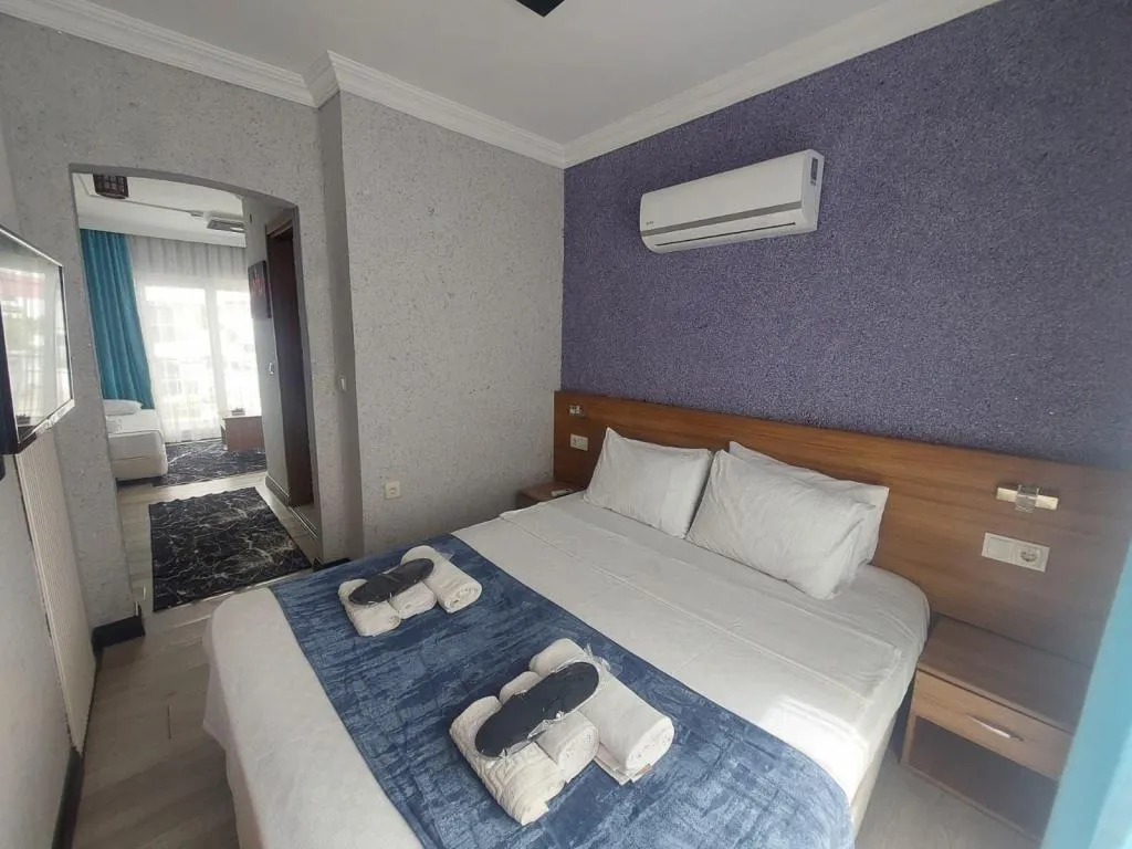 Comfort Aile Odası,Havuz Manzaralı,Balkonlu