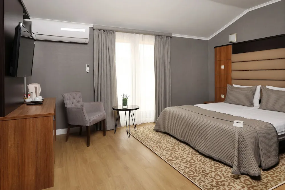 Deluxe Oda, Sıcak Su Küveti
