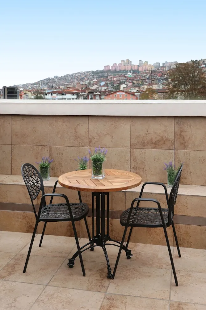 Deluxe Oda, Balkon