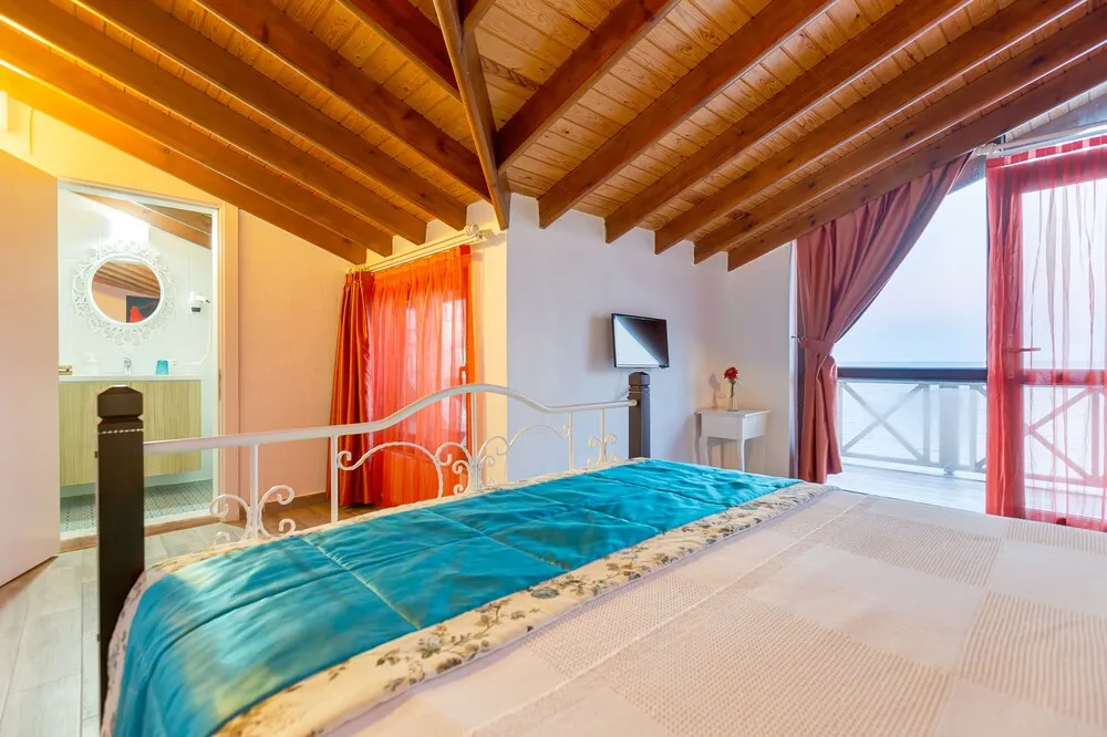 Çatı Katı Süiti (Penthouse), Deniz Manzaralı