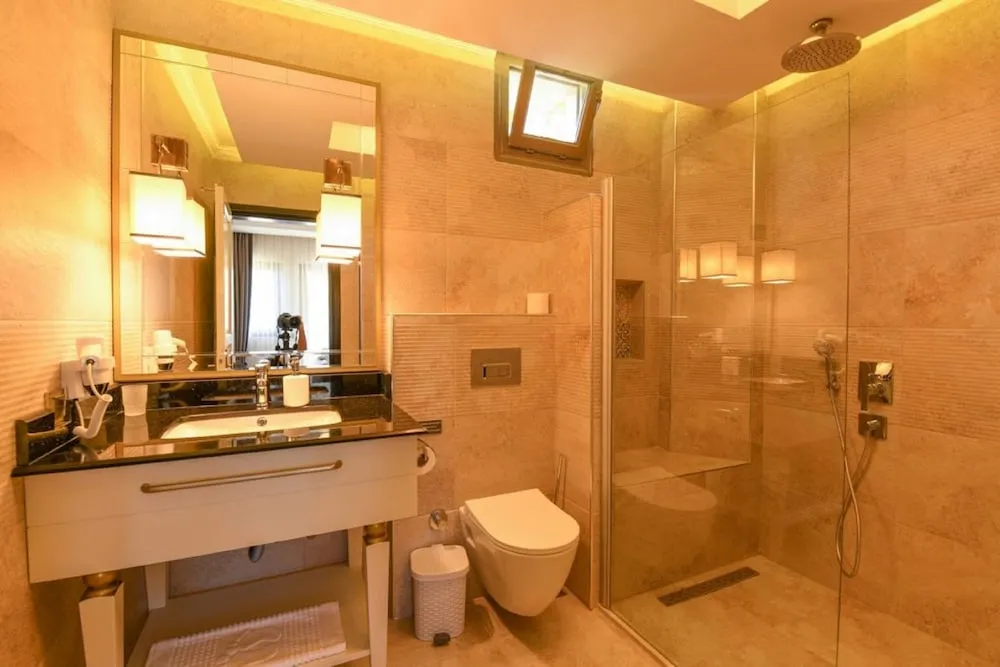 Deluxe Apart Daire, 1 Yatak Odası, Balkon, Deniz Manzaralı
