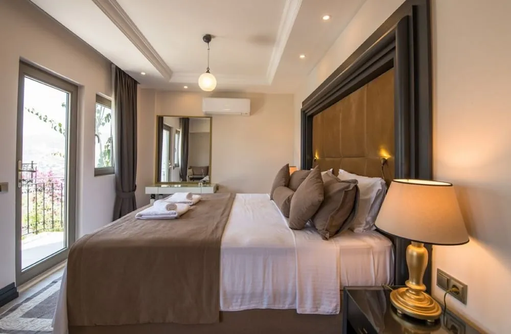 Deluxe Apart Daire, 1 Yatak Odası, Balkon, Deniz Manzaralı