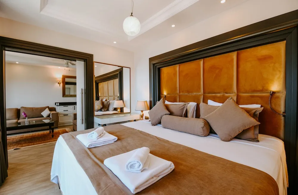 Deluxe Apart Daire, 1 Yatak Odası, Balkon, Deniz Manzaralı