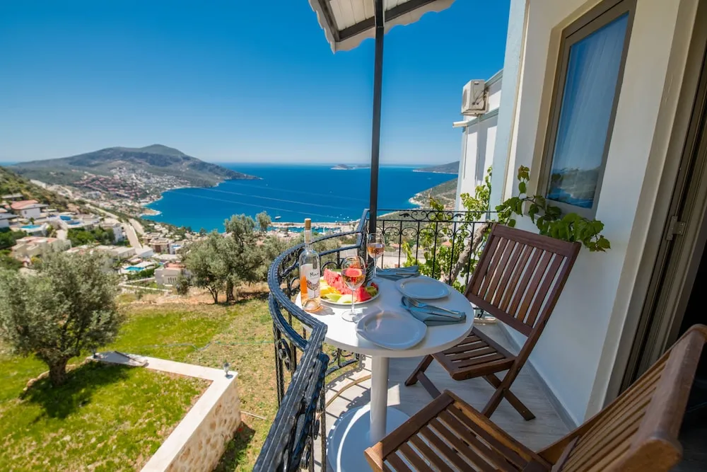 Deluxe Apart Daire, 1 Yatak Odası, Balkon, Deniz Manzaralı