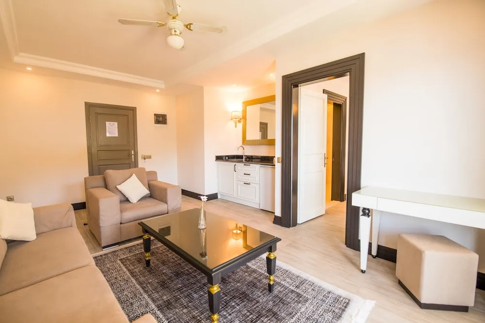 Deluxe Apart Daire, 1 Yatak Odası, Balkon, Deniz Manzaralı