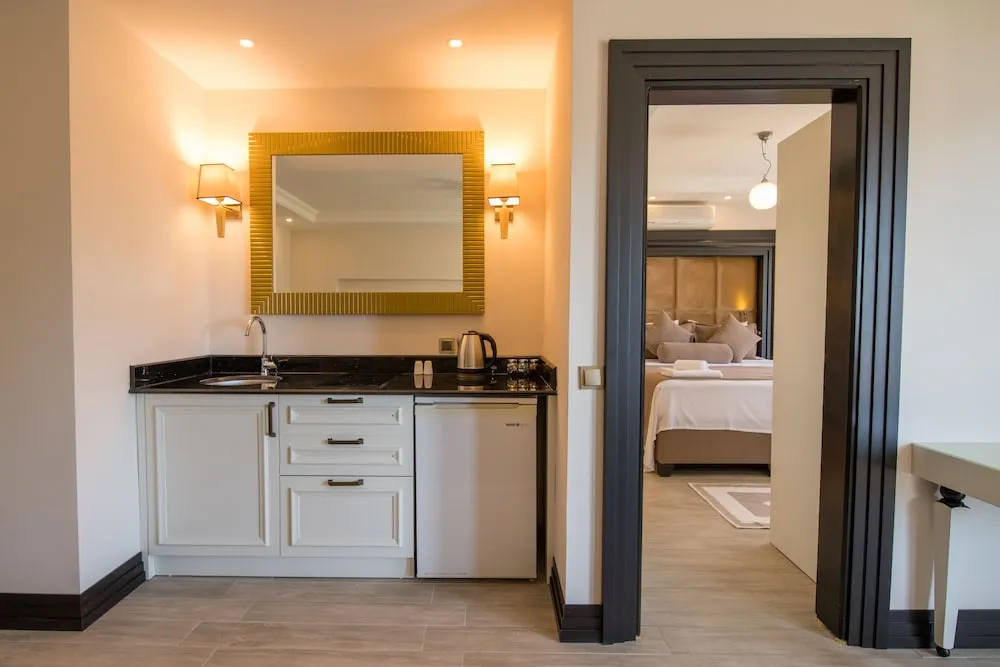 Deluxe Apart Daire, 1 Yatak Odası, Balkon, Deniz Manzaralı